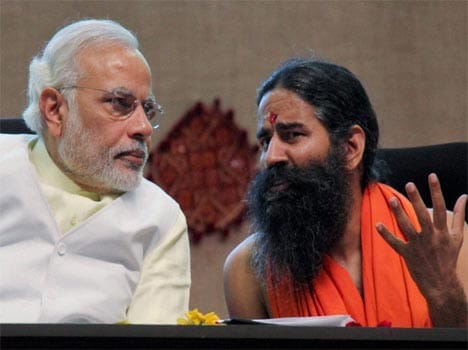 political interference of baba ramdev
