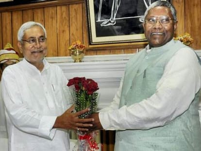 'nitish's party got wild after divorce'