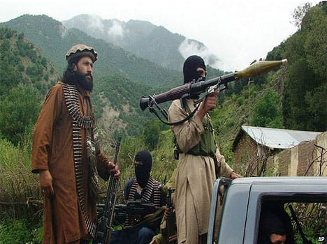 attacks on terrorist's spots in pakistan