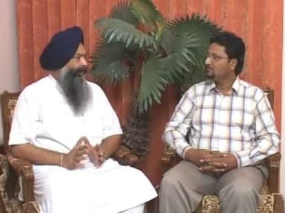 Prof Prem Singh Chandumajra Interview