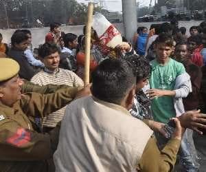 three men attempt self-immolation