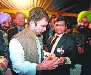 Rahul Gandhi Dinner Diplomacy, No Discussion on Elections