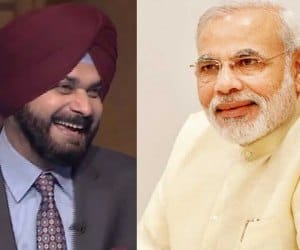 navjot singh siddhu bats for modi