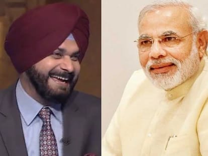 Navjot singh Sidhu did not vote to Arun Jaitley