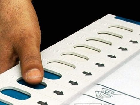 mistake in voter form