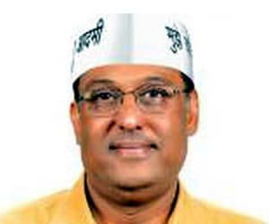 aap mla rajesh garg held hostage by locals