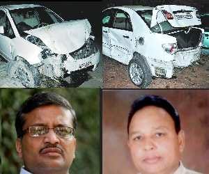Mayor and khemka car collision 