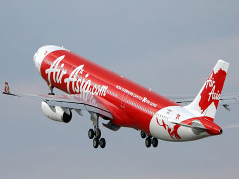 AirAsia QZ8501 Missing - Feared crashing in Ocean