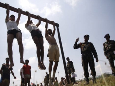 tips for army recruitment rally