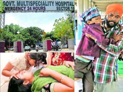 GMCH 16 Chandigarh OPD Conditions