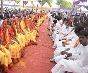 group marriage ceremony