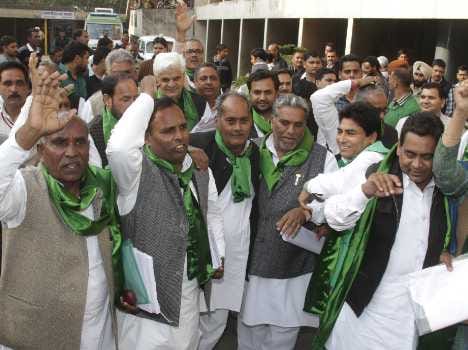 opposit parties stand against cm hooda announcement