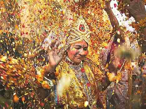 Booking for Holi Celebration in Vrindavan