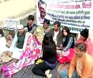 Women supporter accused AAP, joins BJP