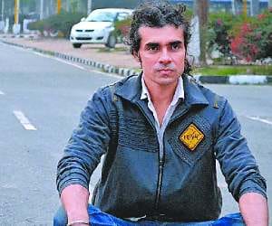 Imtiyaz Ali in Chandigarh for Highway Promotion