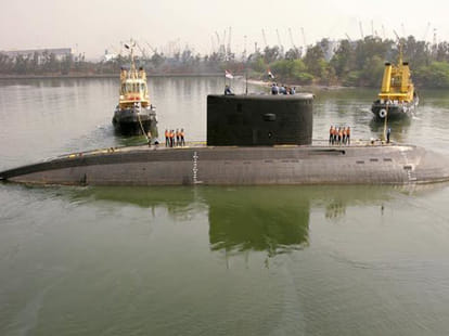 Admiral dk joshi resigned from his post 