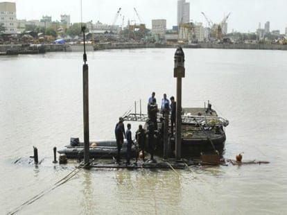Admiral dk joshi resigned from his post 