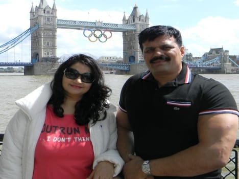 case file on pranav singh champion and wife