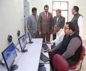 MMH College connected library 