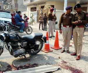 security guard died in firing