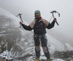 mountaineer narendra will go for mount everest