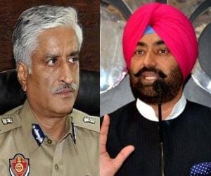 Secret Meeting in Sukhpal Khaira and DGP Sumedh Saini