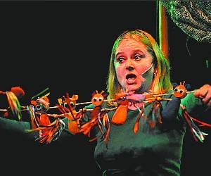 Puppet Show in Tagore Theatre