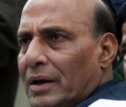 Pakistan - China's involvement, oblivious PM: Rajnath
