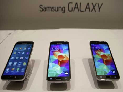 Samsung Galaxy S5  Top 5 features