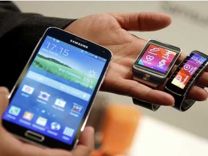 Samsung Galaxy S5  Top 5 features