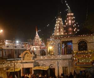 navratri start, worship in temples