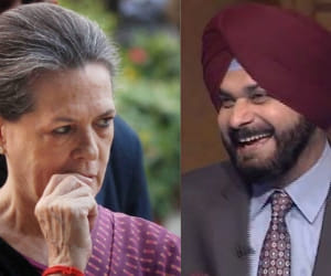 navjot singh sidhdhu attack on congress