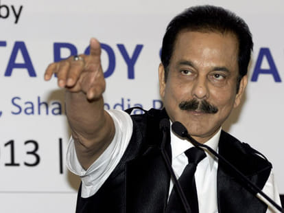 full story of rise and fall of subrat roy sahara