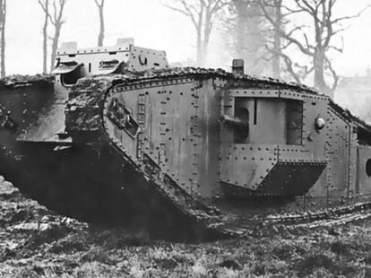 invention of tanks in world