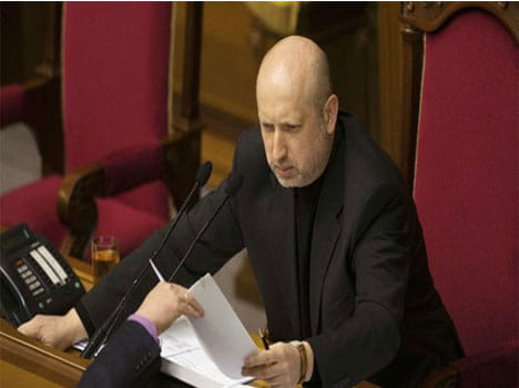  isolation is danger, said ukarain's new politician 