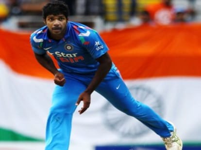 Varun Aaron has been taken off the attack in this match