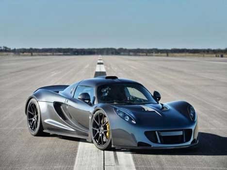 Venom GT, world’s fastest car hits 435 km/hour
