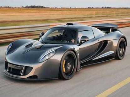 Venom GT, world’s fastest car hits 435 km/hour