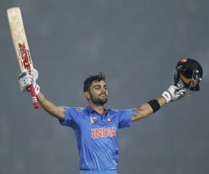 virat kohli bags cricketer of the year