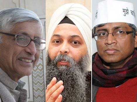 rajmohan gandhi contest election from east delhi