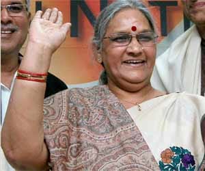 karuna shukla as star campaigner in congress