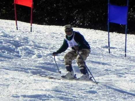 auli winter games at uttarakhand