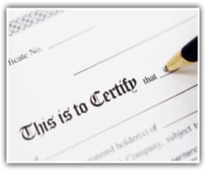 Birth and death certificates litter thrown in record.