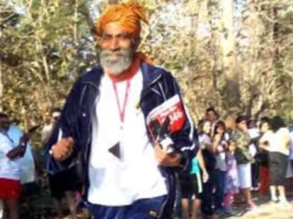 meerut man who claims to be 116 years runs 200 metres 