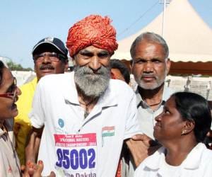 meerut man who claims to be 116 years runs 200 metres 