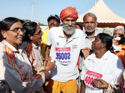 meerut man who claims to be 116 years runs 200 metres 