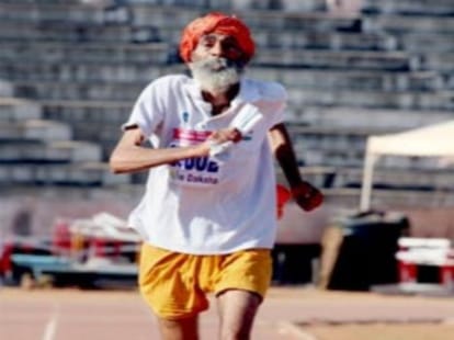 meerut man who claims to be 116 years runs 200 metres 