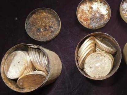 buried gold tresure