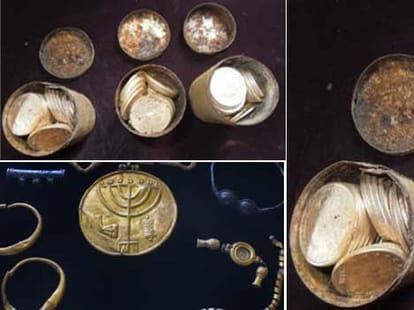 buried gold tresure