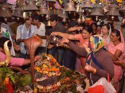 Kashi vishwanath temple to be online.